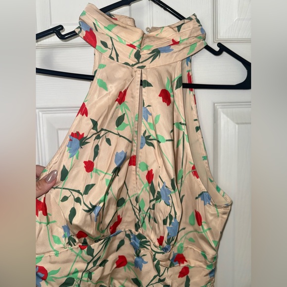 High Neck Floral Top by C/MEO Collective - Picture 4 of 9